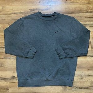 Y2K Nike solo swoosh crewneck